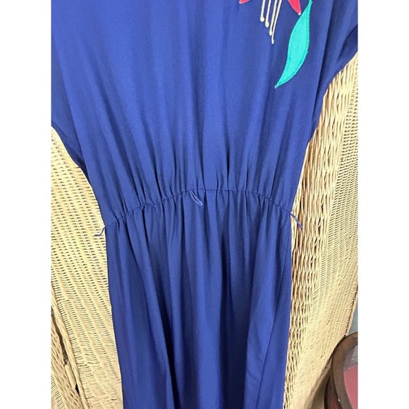 Vintage 1950s Electrum Green Dead Stock Dress by Vicky Vaughn NWT | SMALL